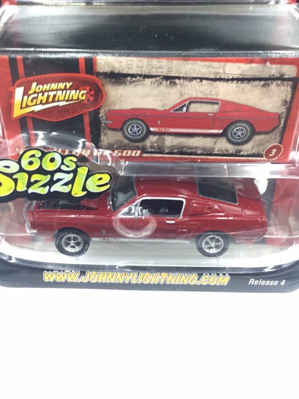 Johnny lightning 60’s Sizzle 1967 Shelby GT-500 TT3 Online Sale