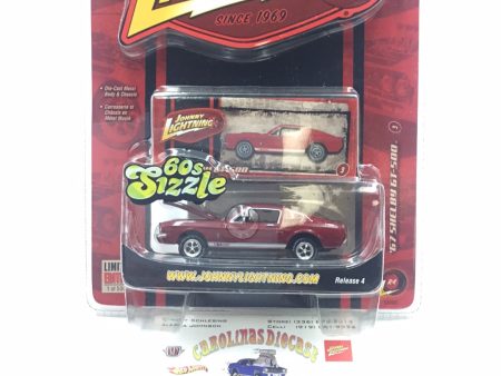 Johnny lightning 60’s Sizzle 1967 Shelby GT-500 TT3 Online Sale