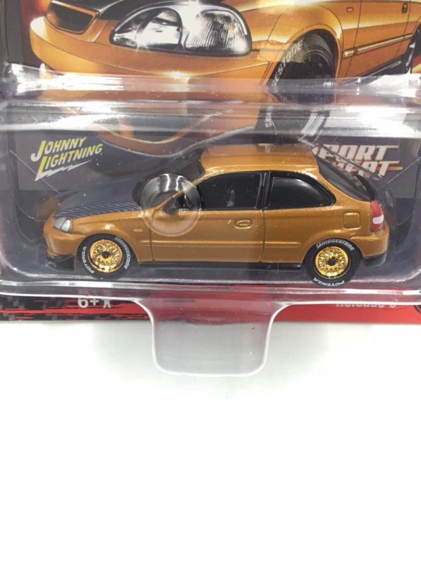 Johnny lightning Import heat 1996 Honda Civic Custom UU2 Online Sale