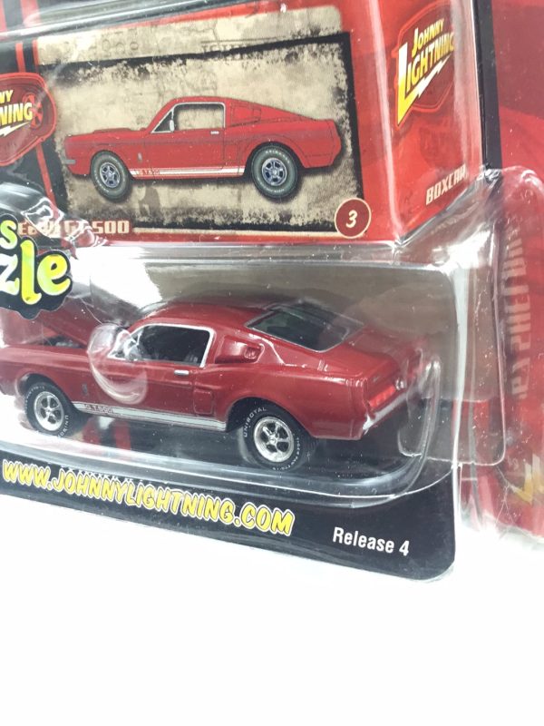 Johnny lightning 60’s Sizzle 1967 Shelby GT-500 TT3 Online Sale