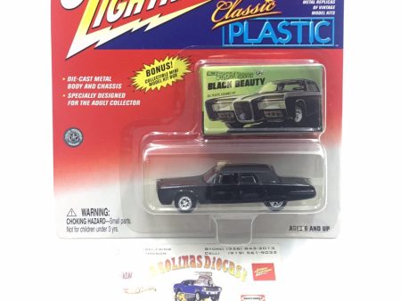 Johnny lightning Classic Plastic Black Beauty PP6 Fashion