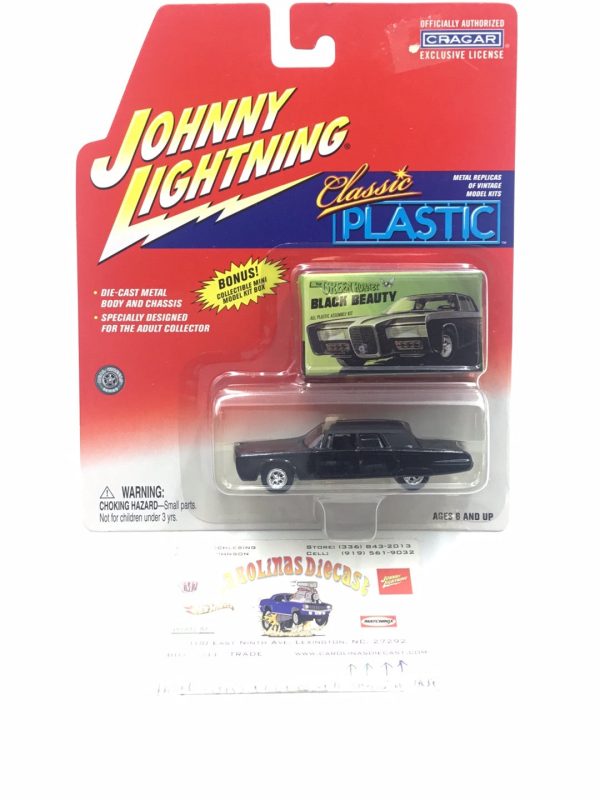 Johnny lightning Classic Plastic Black Beauty PP6 Fashion