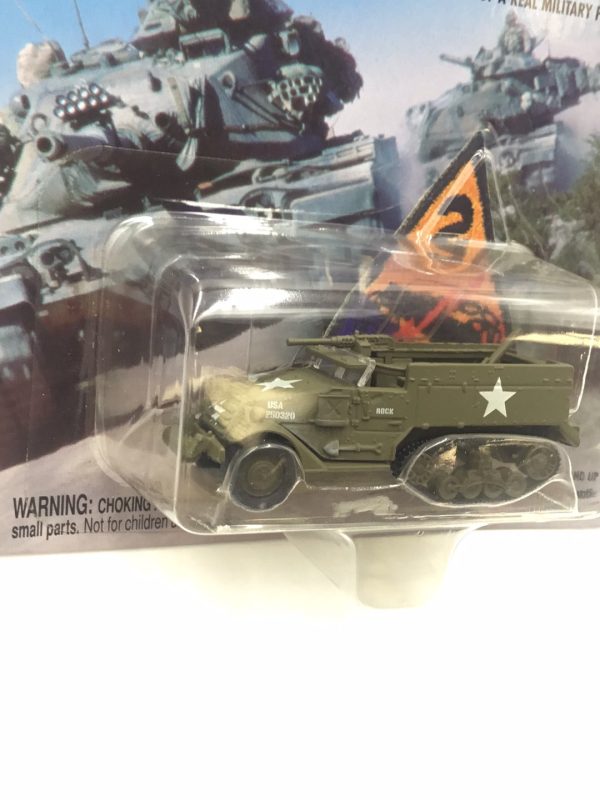 Johnny lightning Lightning Brigade WWII M-16 Anti Aircraft Half Track TT5 on Sale