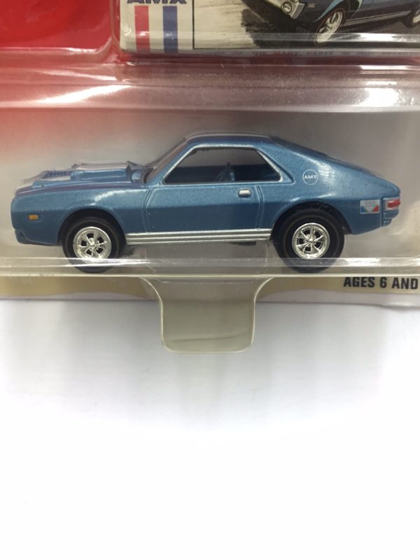 Johnny lightning Classic Plastic 69 AMX 210E Hot on Sale