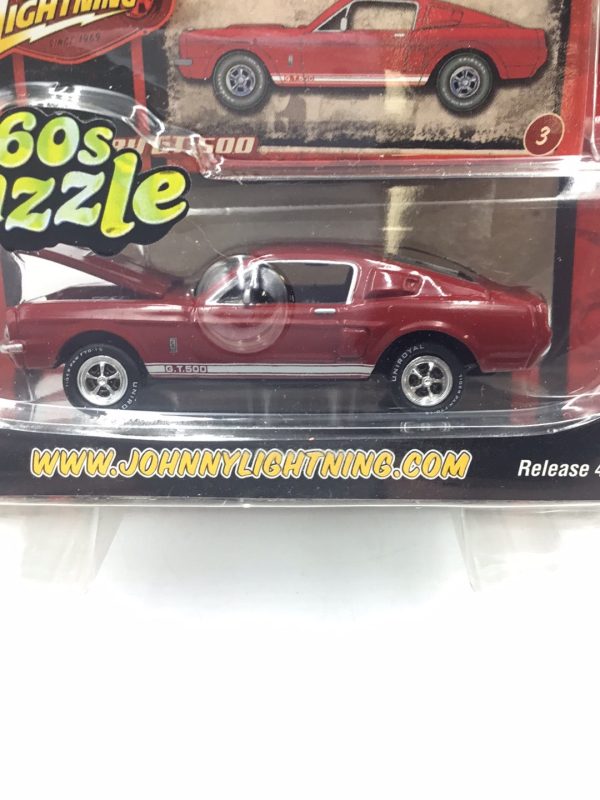 Johnny lightning 60’s Sizzle 1967 Shelby GT-500 TT3 Online Sale