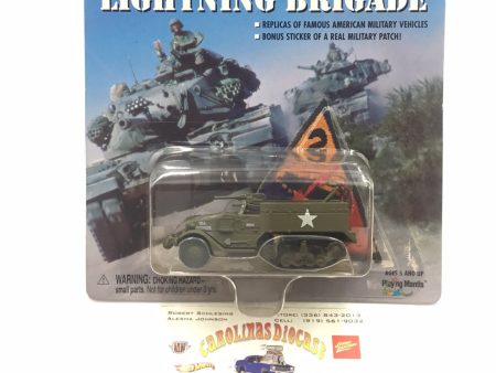 Johnny lightning Lightning Brigade WWII M-16 Anti Aircraft Half Track TT5 on Sale