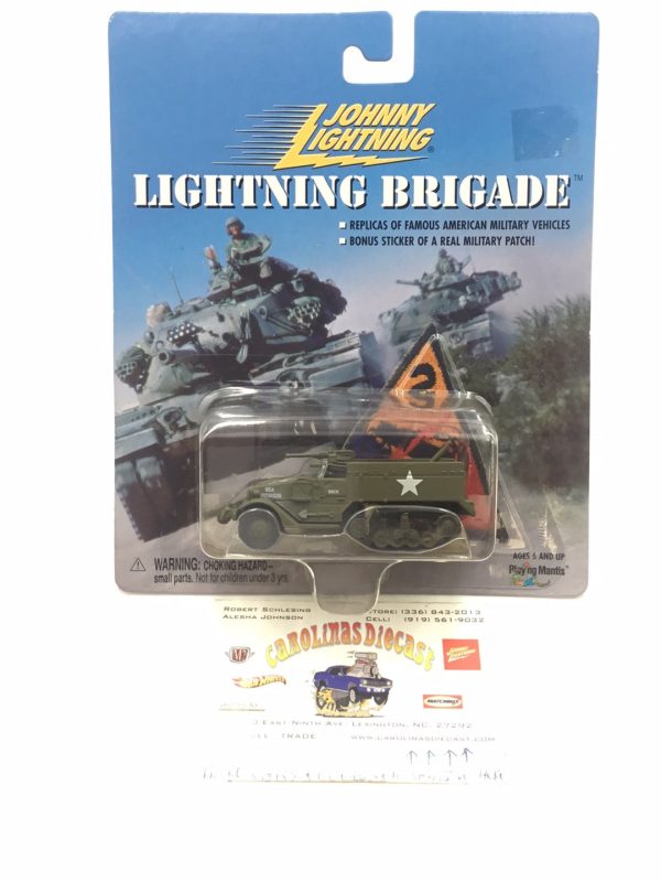 Johnny lightning Lightning Brigade WWII M-16 Anti Aircraft Half Track TT5 on Sale