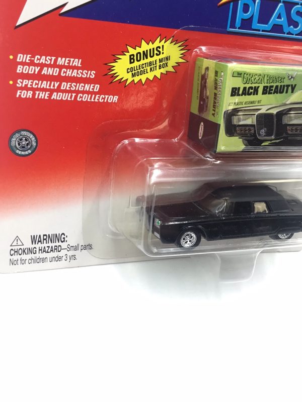 Johnny lightning Classic Plastic Black Beauty PP6 Fashion