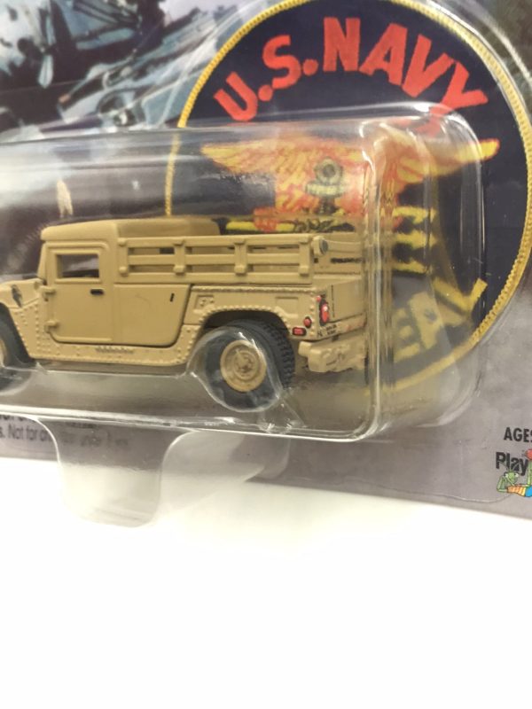 Johnny lightning Lightning Brigade Desert Storm M998 Cargo Humvee TT5 For Cheap