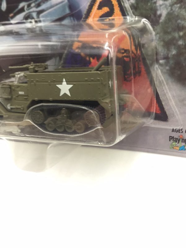 Johnny lightning Lightning Brigade WWII M-16 Anti Aircraft Half Track TT5 on Sale