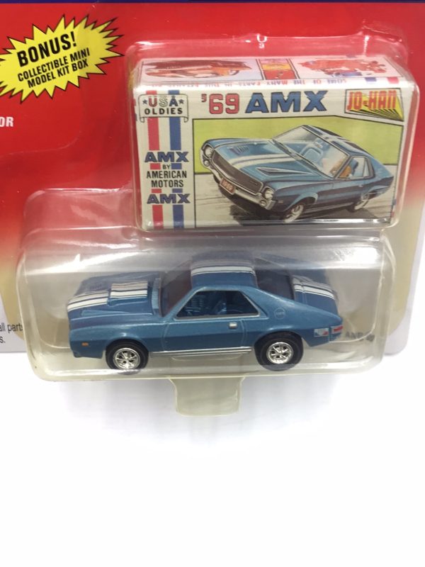 Johnny lightning Classic Plastic 69 AMX 210E Hot on Sale