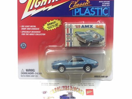 Johnny lightning Classic Plastic 69 AMX 210E Hot on Sale