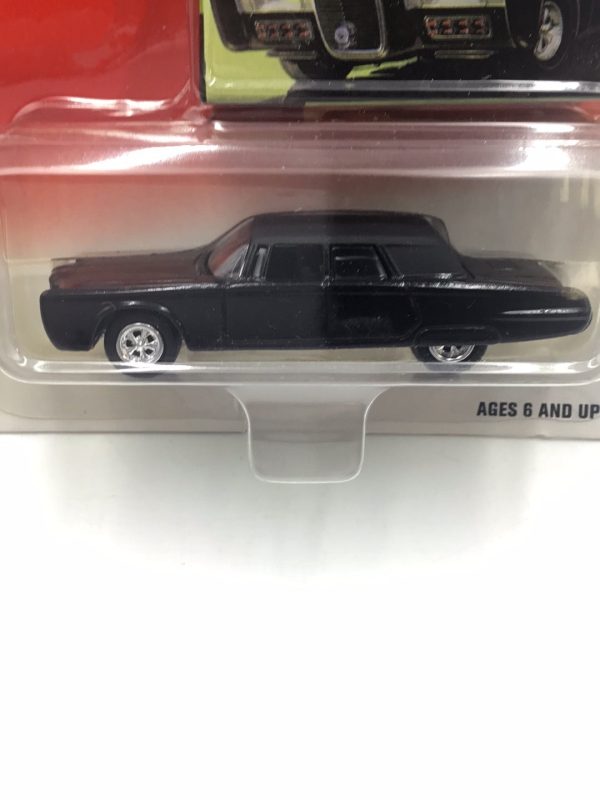 Johnny lightning Classic Plastic Black Beauty PP6 Fashion