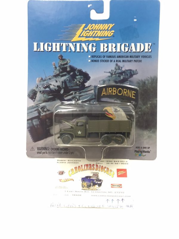 Johnny lightning Lightning Brigade GMC 6x6 Truck For Sale