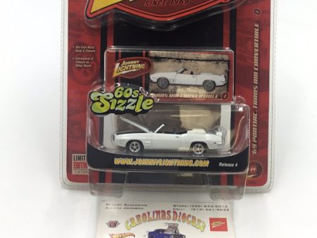 Johnny lightning 60’s Sizzle 1969 Pontiac Trans Am Convertible TT4 Hot on Sale