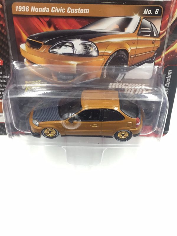 Johnny lightning Import heat 1996 Honda Civic Custom UU2 Online Sale