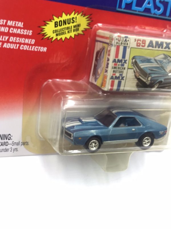 Johnny lightning Classic Plastic 69 AMX 210E Hot on Sale