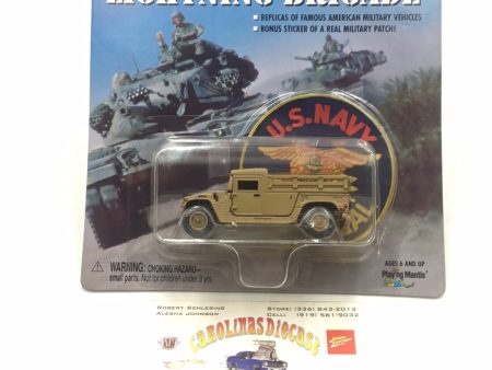 Johnny lightning Lightning Brigade Desert Storm M998 Cargo Humvee TT5 For Cheap