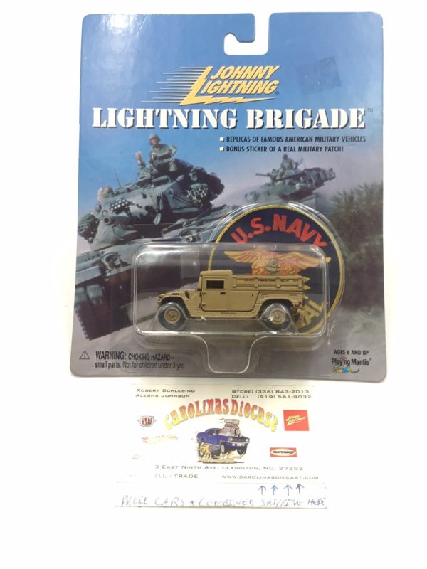 Johnny lightning Lightning Brigade Desert Storm M998 Cargo Humvee TT5 For Cheap