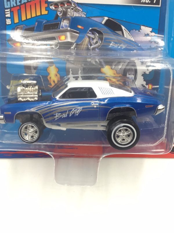 Johnny lightning Zingers 1973 Pontiac GTO OO2 Online