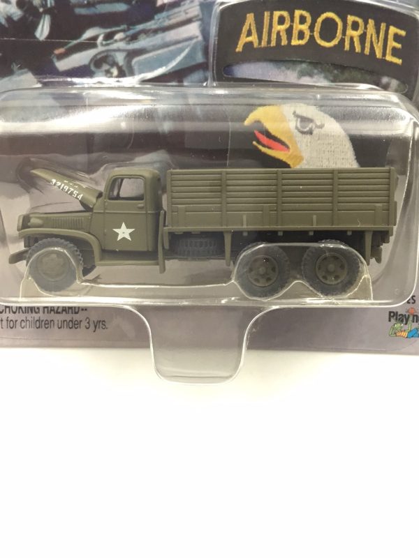 Johnny lightning Lightning Brigade GMC 6x6 Truck For Sale