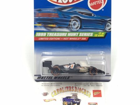 1999 Hot Wheels Treasure Hunt #7 Hot Wheels 500 For Discount