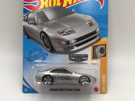 2021 hot wheels Zamac #23 Nissan 300ZX Twin Turbo #11 Walmart exclusive Y1 For Cheap