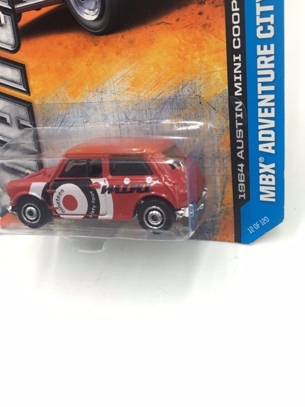 2012 matchbox #12 1964 Austin mini Cooper Online