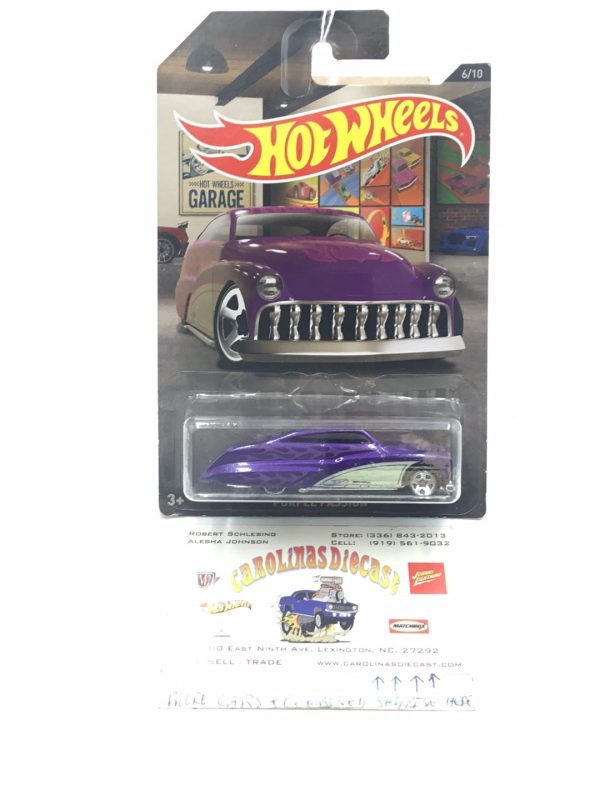 Hot Wheels Garage Series Purple Passion 6 10 II7 Online now