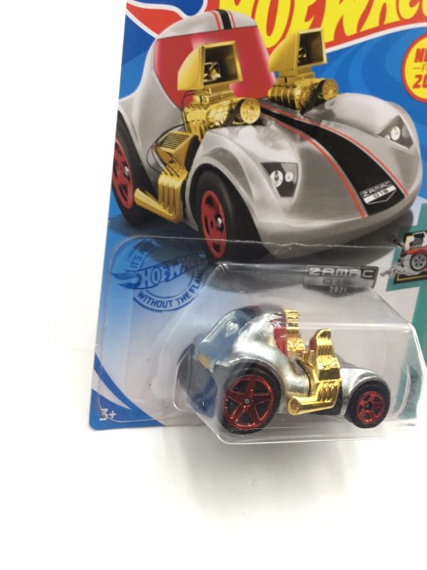 2021 Hot wheels #13 Tooned Twin Mill Zamac #15 Supply