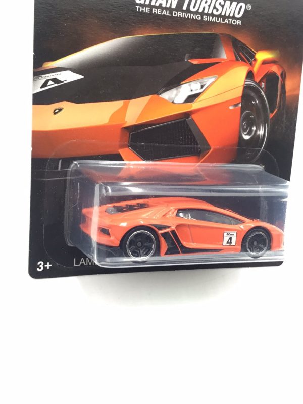 Hot wheels Gran Turismo Lamborghini Aventador LP 700-4 LL1 Cheap