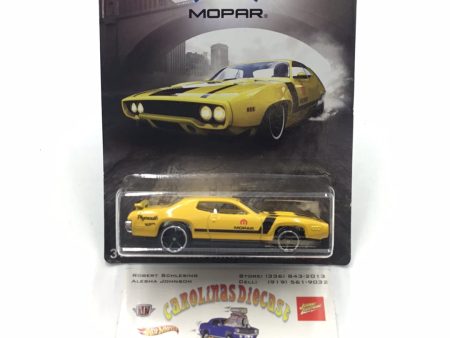 Hot wheels Mopar series 5 8 71 Plymouth Road Runner on Sale