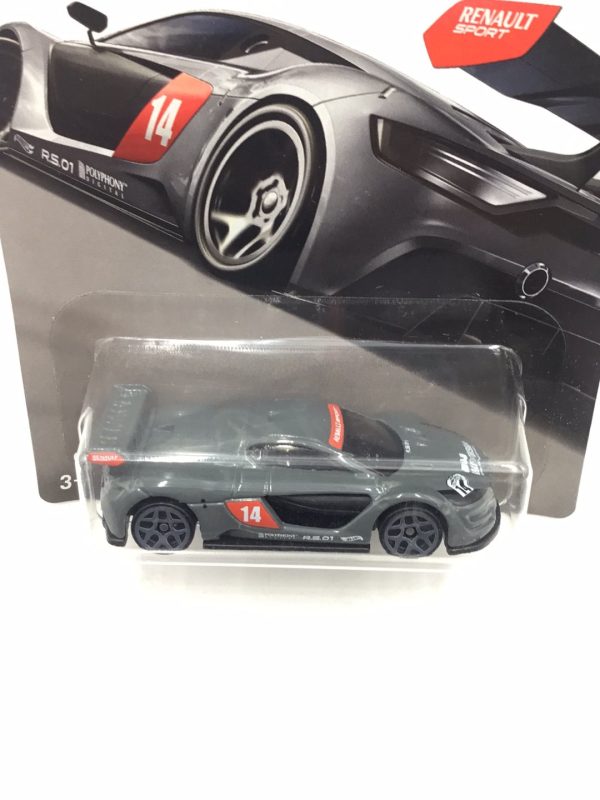 Hot wheels Gran Turismo #2 Renault Sport R.S 01 LL1 on Sale