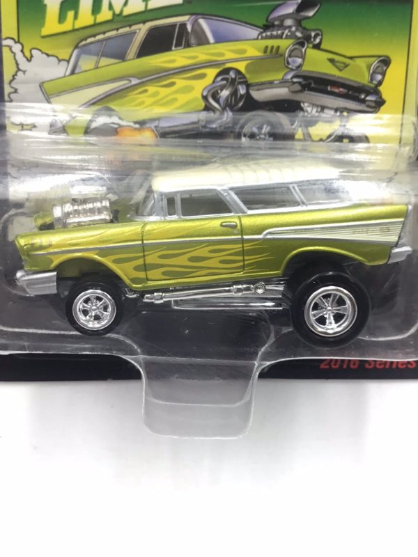 Johnny lightning zingers 1957 Chevy Nomad Lime MM5 For Cheap