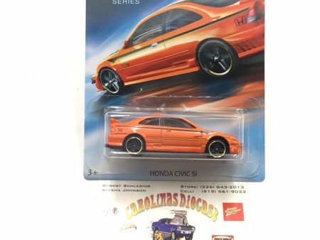 Hot wheels Honda series Honda Civic SI 3 8 Walmart exclusive Discount