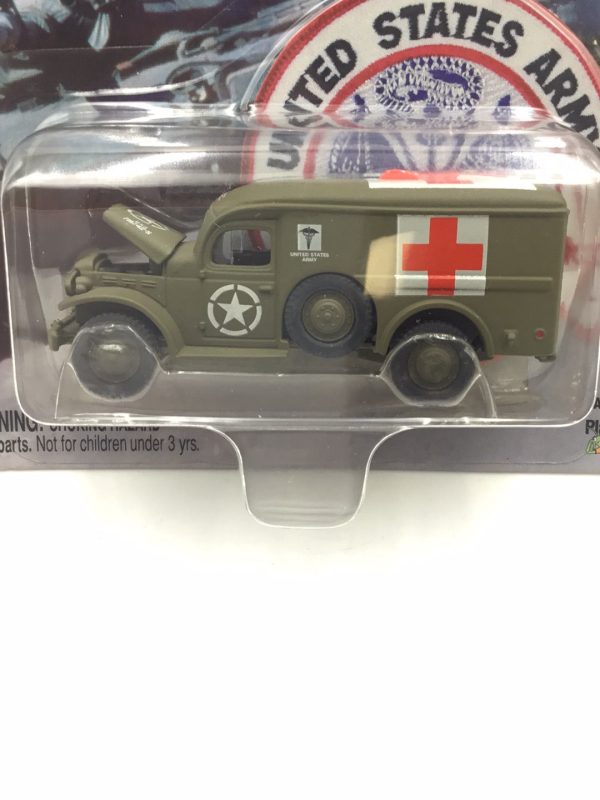 Johnny lightning Lightning Brigade WWII WC54 Ambulance TT5 Online Hot Sale