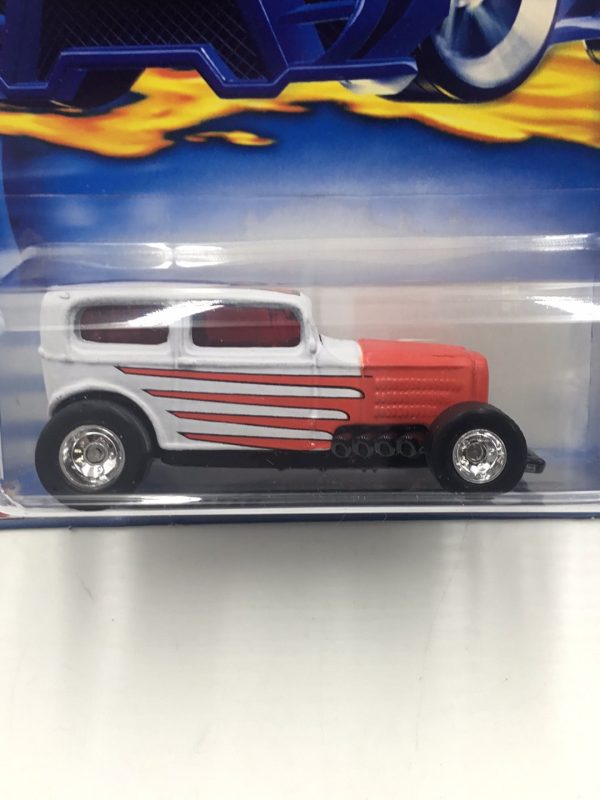 2003 Hot Wheels #7 Midnight Otto Treasure Hunt real riders BB5 Online Sale