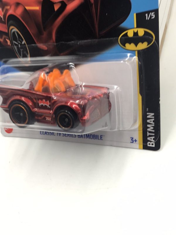 2023 hot wheels Super Treasure hunt #3 Classic TV Series Batmobile with Protector Discount