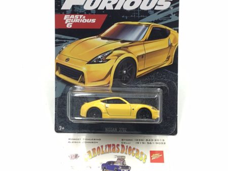 2021 Hot wheels fast and furious Nissan 370Z FF2 For Cheap