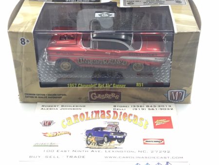 M2 Machine 1957 Chevrolet Bel Air Gasser R51 Cheap