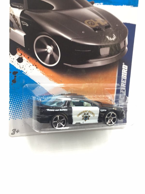 2011 Hot Wheels #163 Pontiac Firebird (Black) Discount