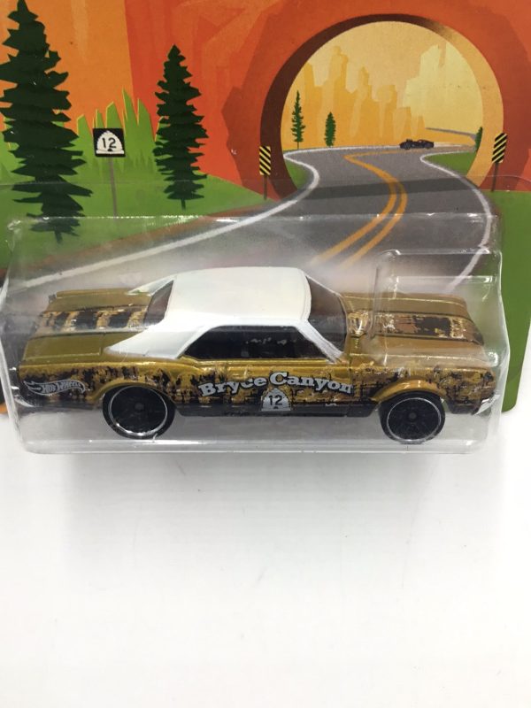 Hot Wheels Road Trippin 67 Oldsmobile 442 #14 W4 Hot on Sale