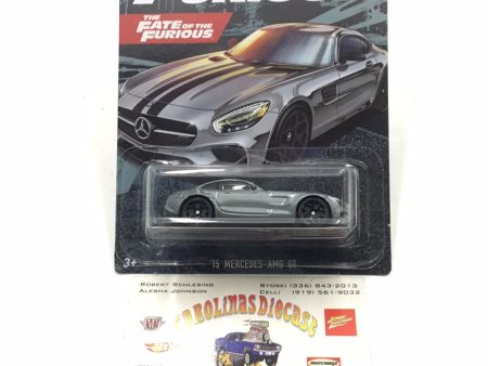 2019 Hot wheels fast and furious 1 5 15 Mercedes AMG GT KK8 For Sale