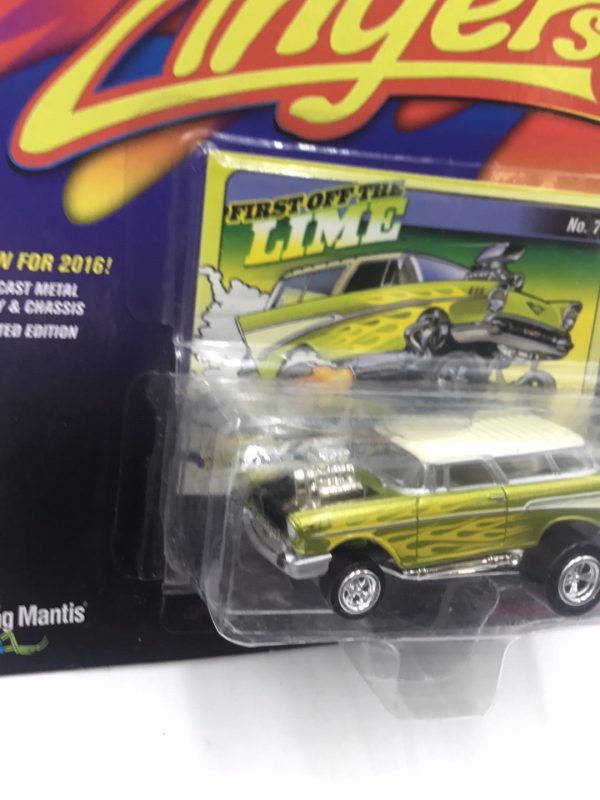 Johnny lightning zingers 1957 Chevy Nomad Lime MM5 For Cheap