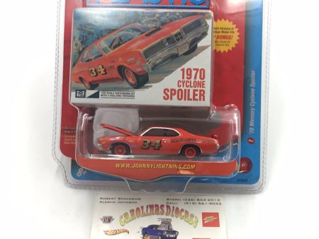 Johnny lightning Classic Plastic 70 Mercury Cyclone Spoiler NN1 on Sale