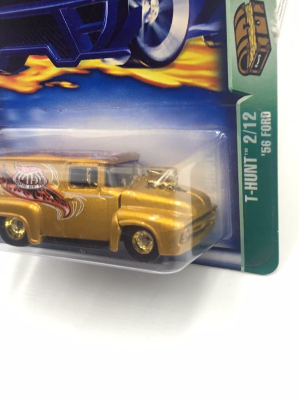 2003 Hot Wheels #2 56 Ford Treasure Hunt #2 real riders BB3 Fashion