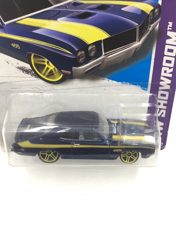 2012 hot wheels #109 70 Buick GSX Walmart exclusive 235B on Sale