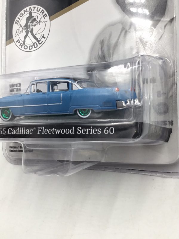 Greenlight Hollywood Elvis 1955 Cadillac Fleetwood Series 60 green machine CHASE Hot on Sale