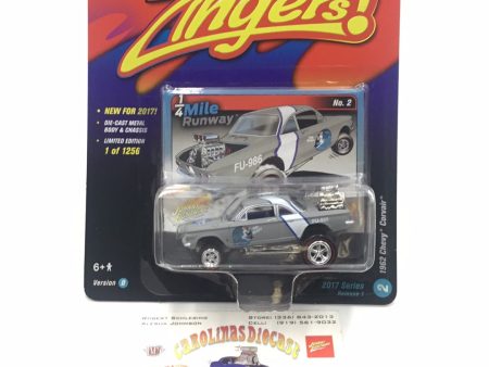 Johnny lightning zingers 1962 Chevy Corvair version D NN5 Online