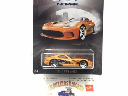 Hot wheels Mopar series 1 8 2013 SRT Viper MM7 For Cheap